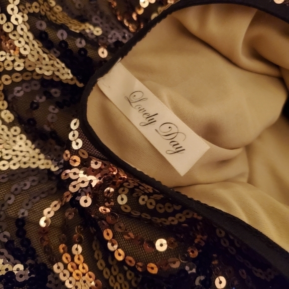 ð
ºCOCKTAIL Dress Lovely Day Size Small - Picture 3 of 7